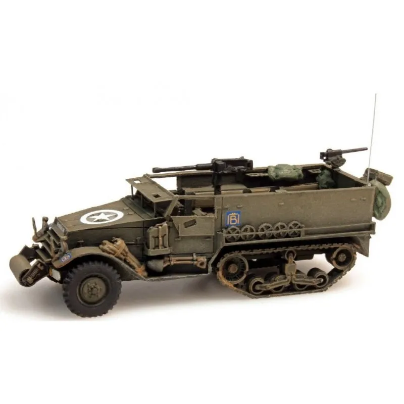 M5A1 « Kichi Kichi » Half-Track. REE MODELES AB-001