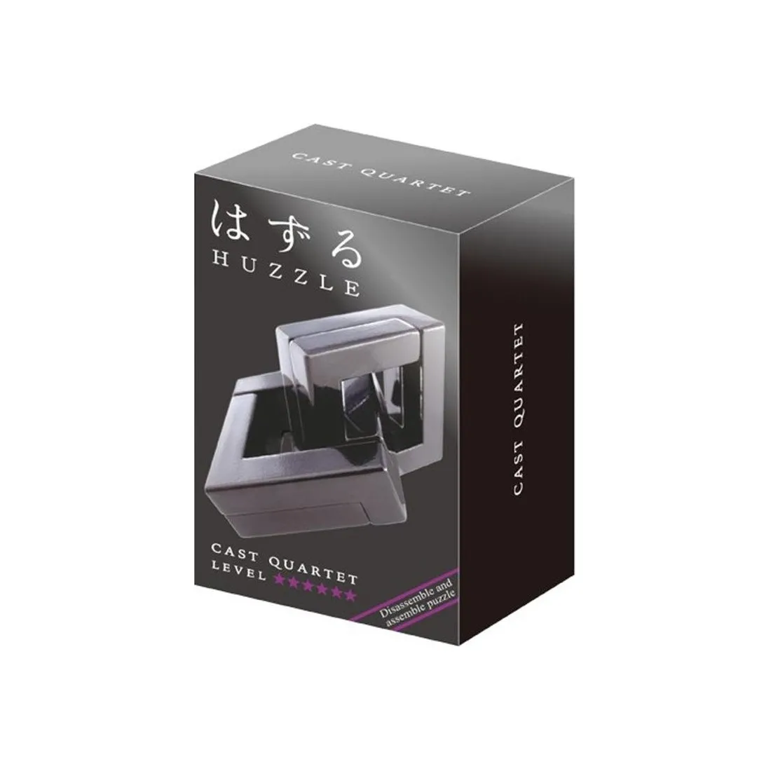 Casse-Tête Huzzle Cast Quartet