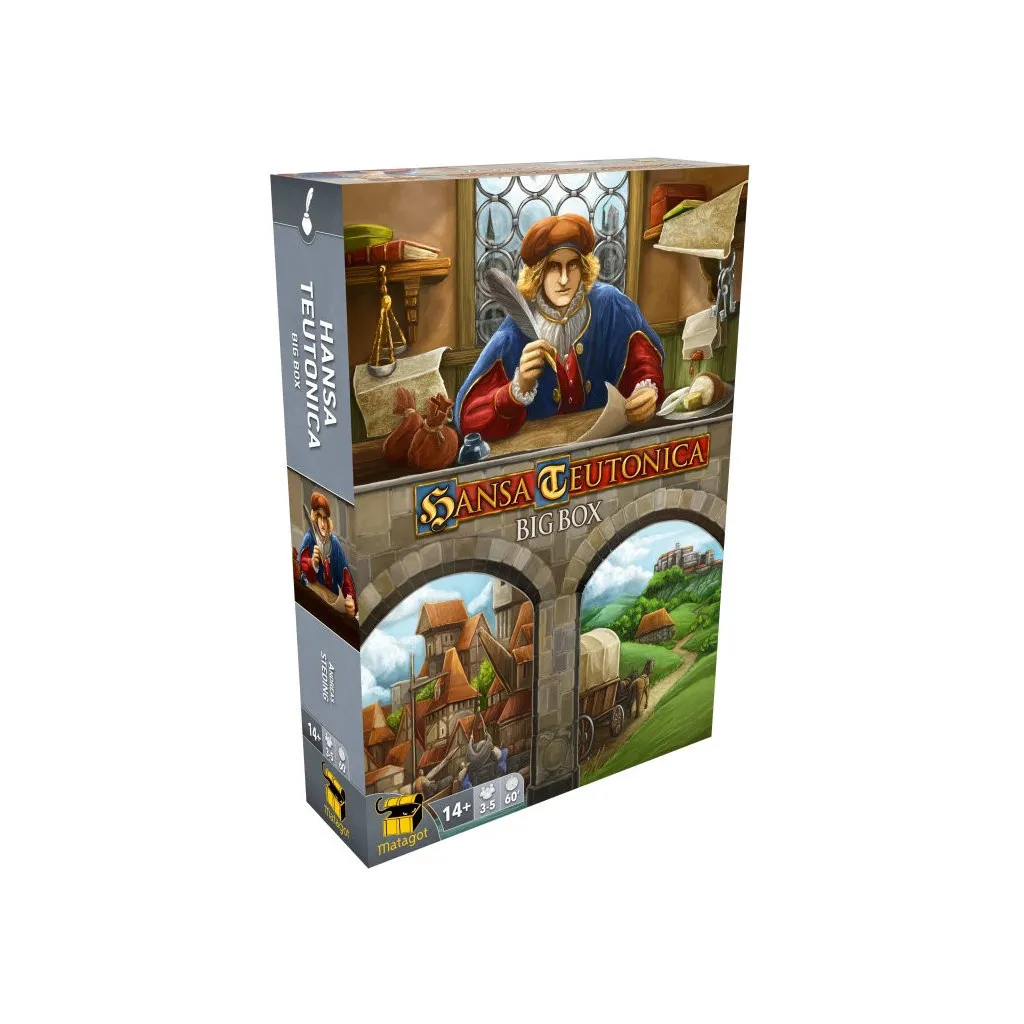 Hansa Teutonica Big Box