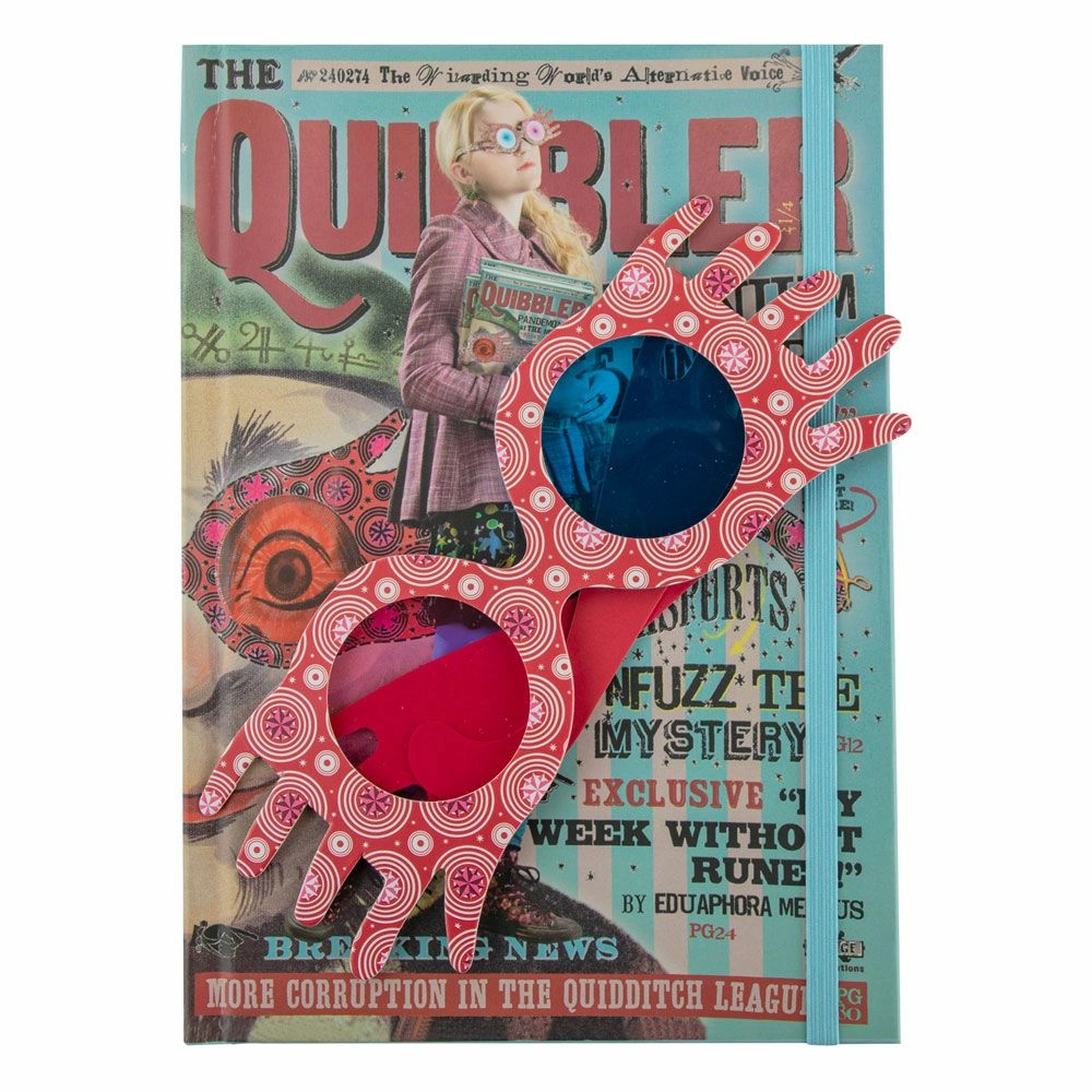 Harry potter carnet de notes a5 luna lovegood