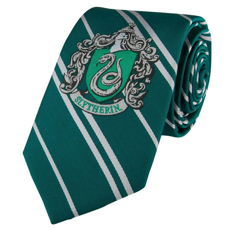 Harry potter cravate enfant slytherin new edition