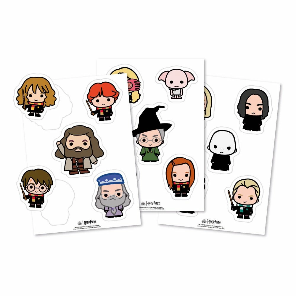 Harry potter feuilles d'autocollants characters