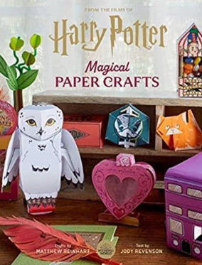 Harry potter - la magie du papier