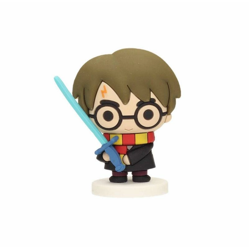 Harry potter - mini figurine harry avec l'épée de gryffondor
