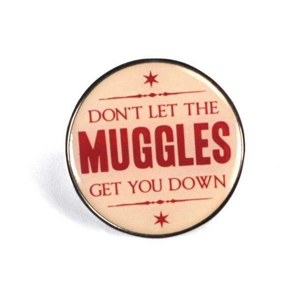Harry potter - muggles enamel pin badge