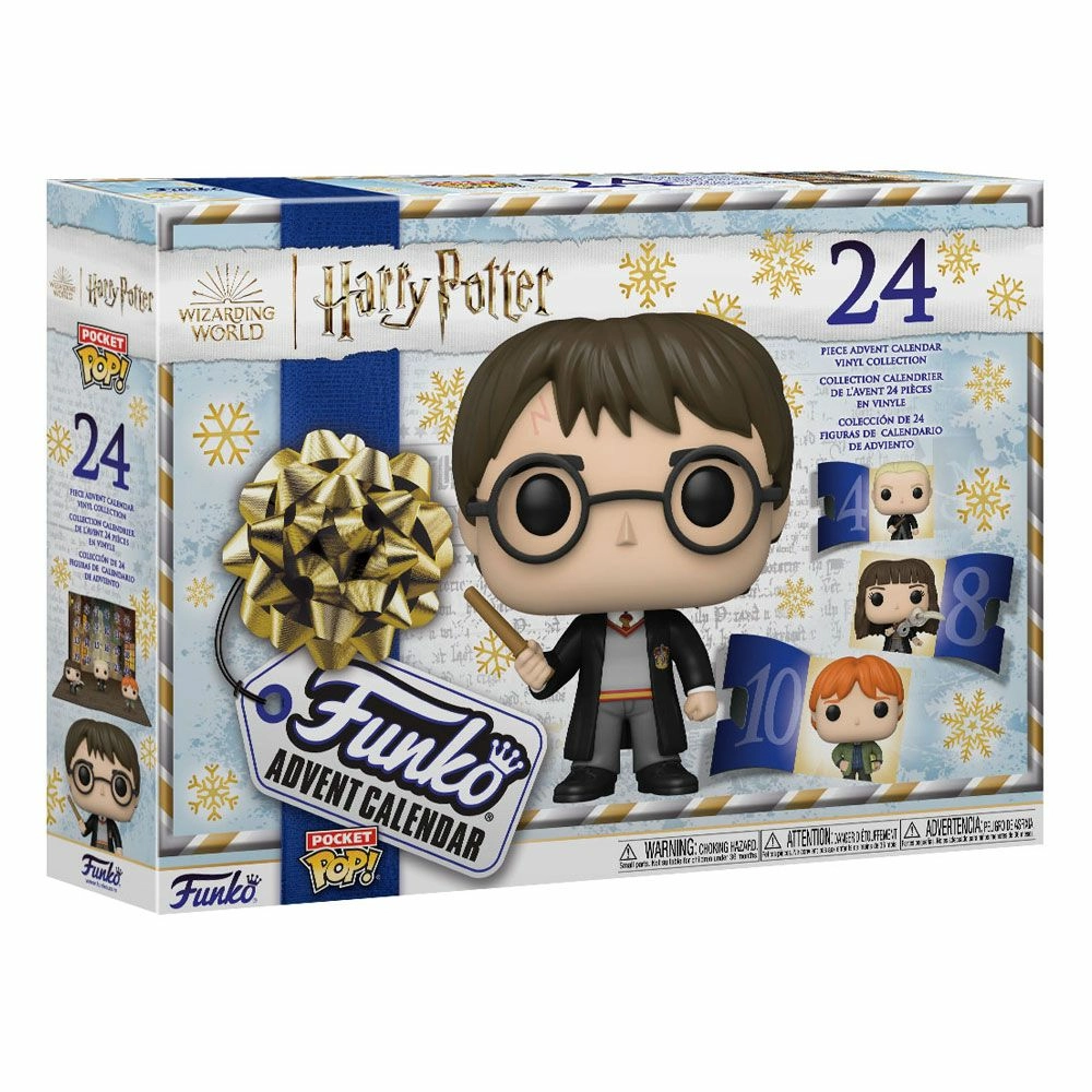 Harry potter pocket pop! calendrier de l´avent 2022 edition