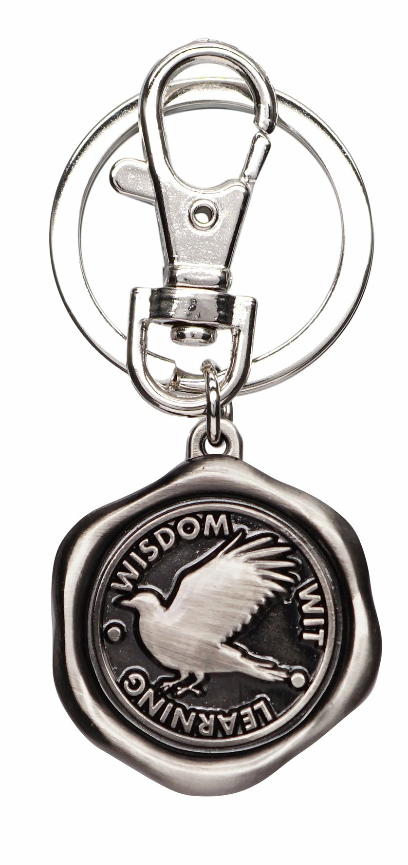 Harry potter - serdaigle - porte-clés en étain