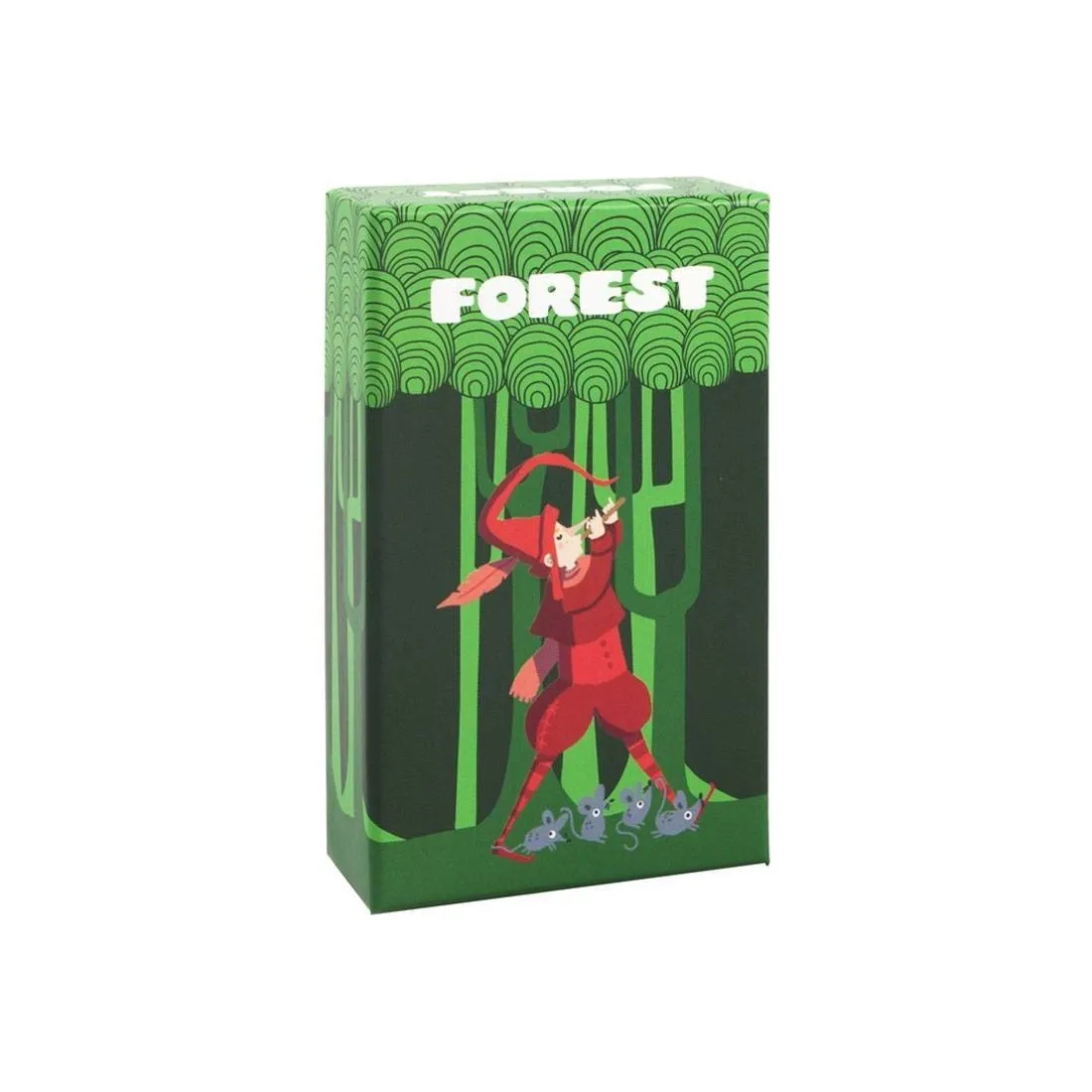 Jeu de cartes forest