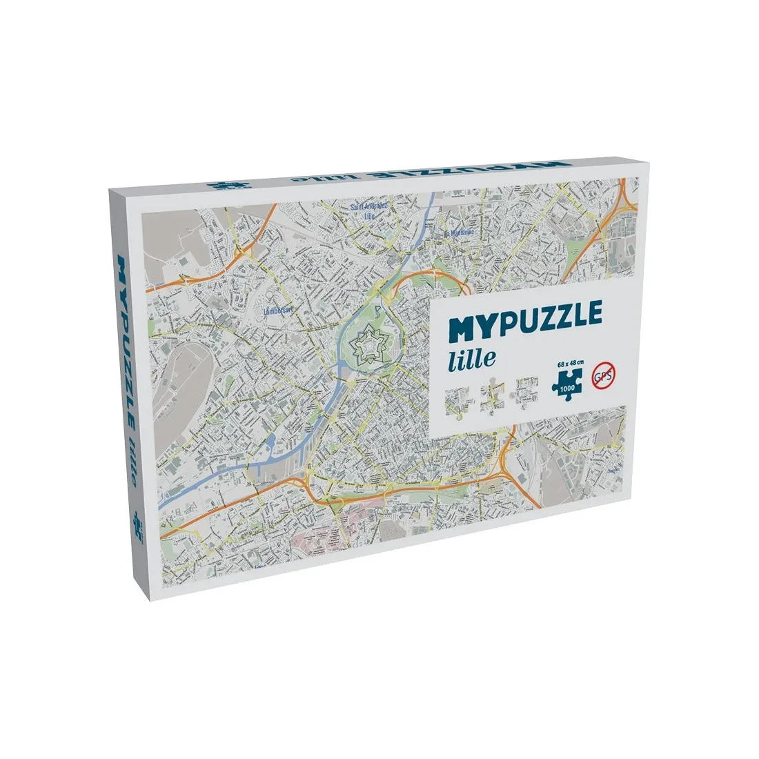 Puzzle 1000 pièces : My Puzzle Lille