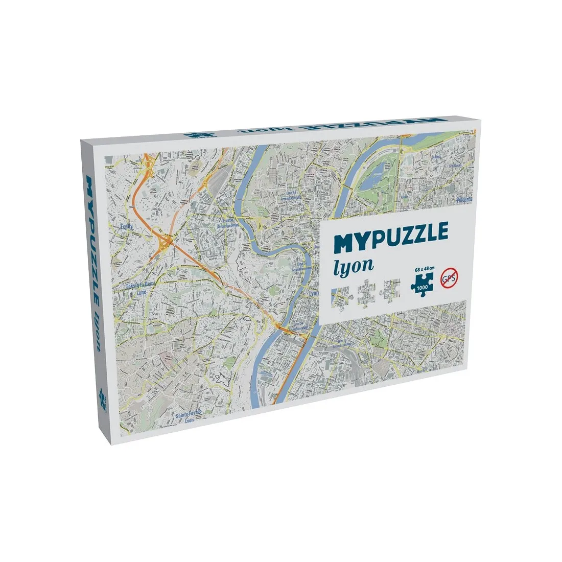 Puzzle 1000 pièces : My Puzzle Lyon