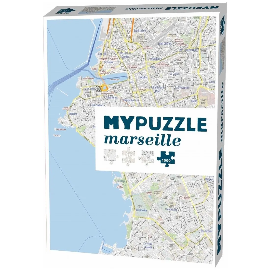 Puzzle 1000 pièces : MyPuzzle Marseille