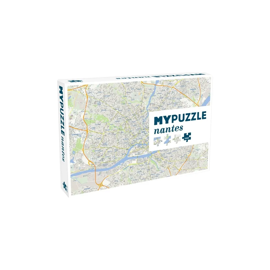 Puzzle 1000 pièces : MyPuzzle Nantes