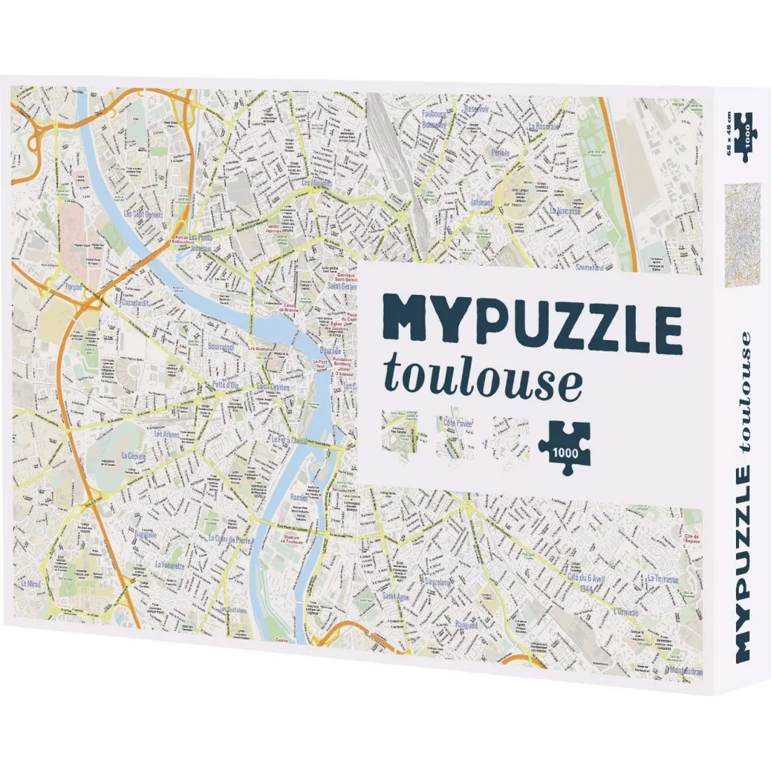 Puzzle 1000 pièces : MyPuzzle Toulouse