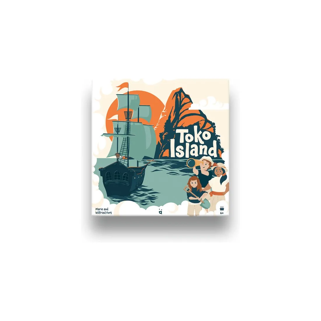 Toko island jeu de mémoire coopératif