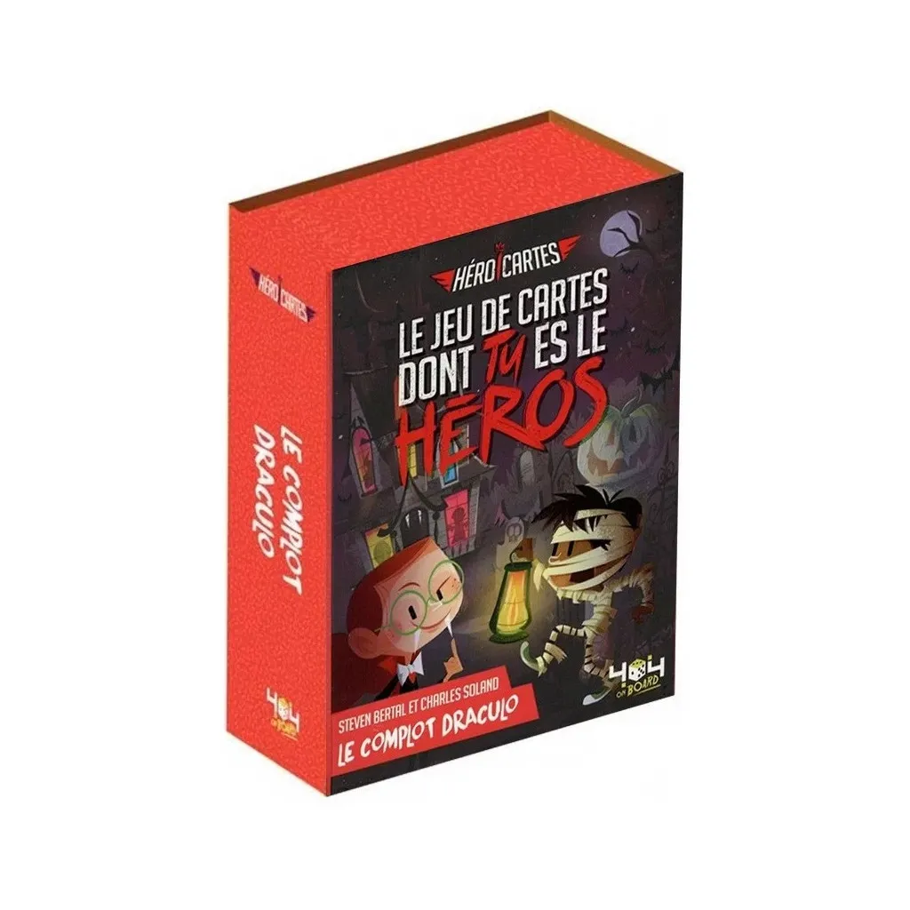 Héroi'cartes - Le Complot Draculo