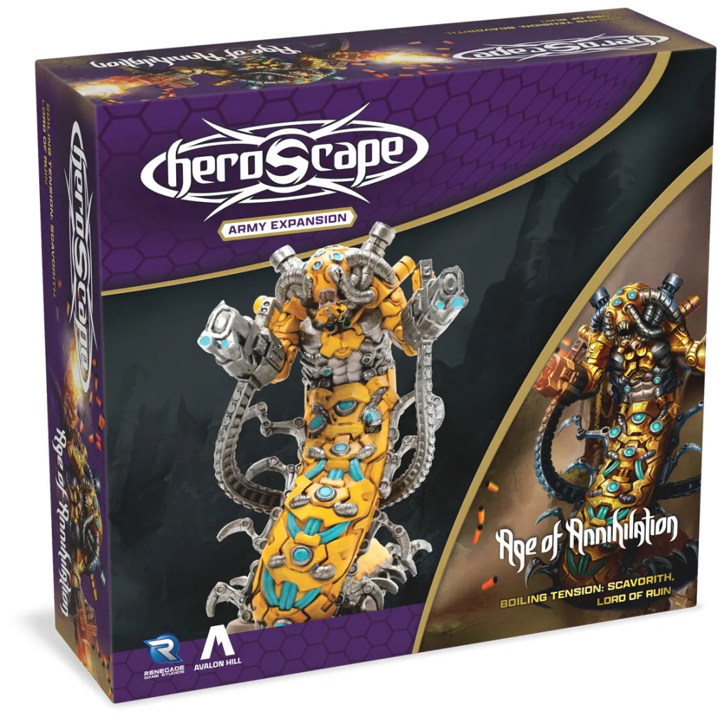 Heroscape: Scavorith Lord of Ruin Army Expansion