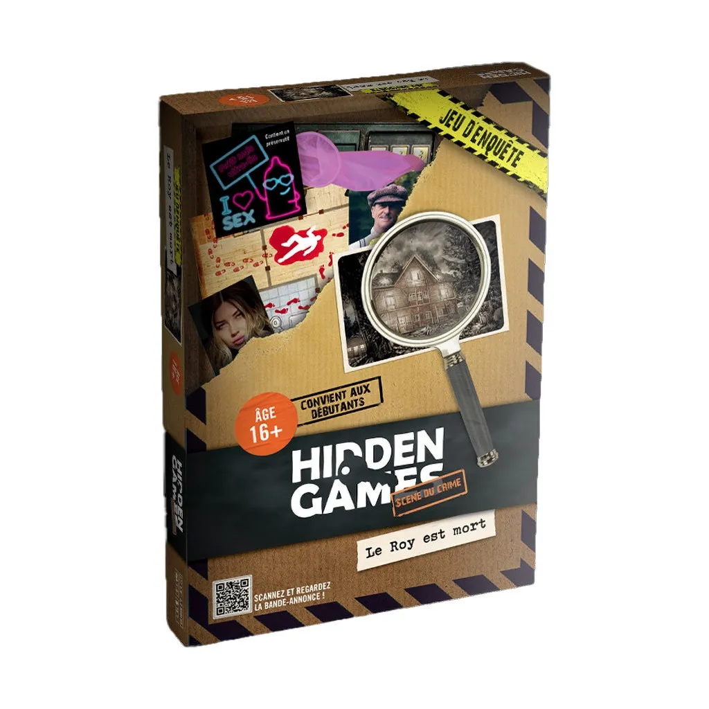 Hidden Games - Le Roy est Mort