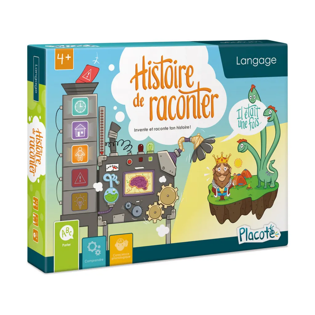 Histoire de Raconter