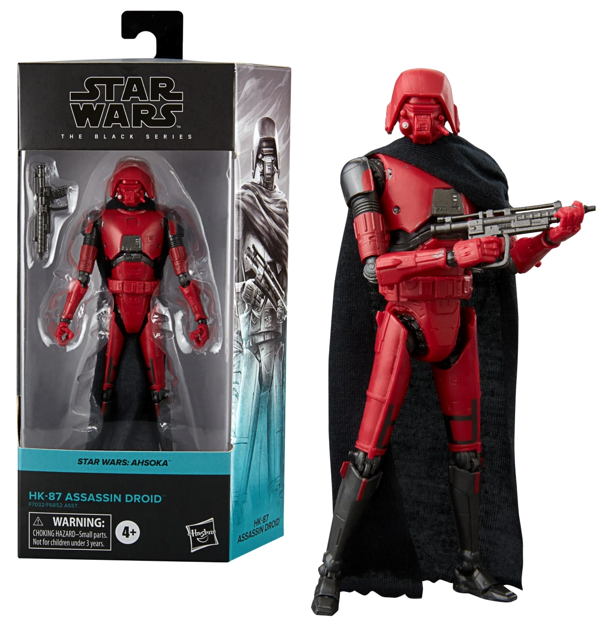 Hk-87 assassin droid fig. 15 cm star wars: ahsoka the black series