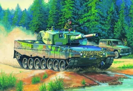 Hobby Boss 82401 German Leopard 2 A4 tank