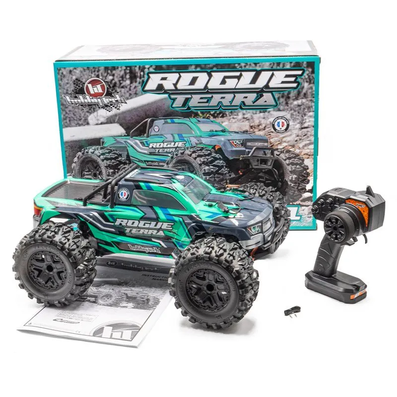 HobbyTech Monster Rogue Terra VERTE Brushless 4x4 RTR
