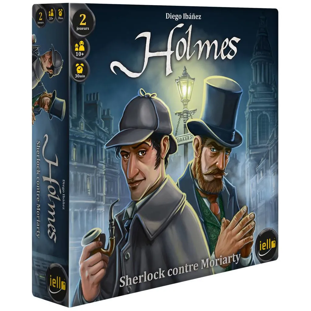 Holmes, Sherlock contre Moriarty