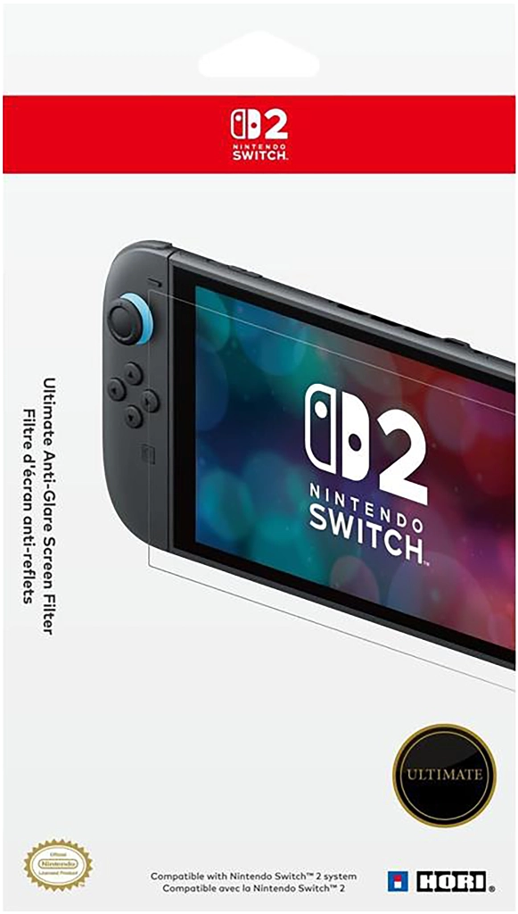 Hori filtre ecran anti reflets switch 2