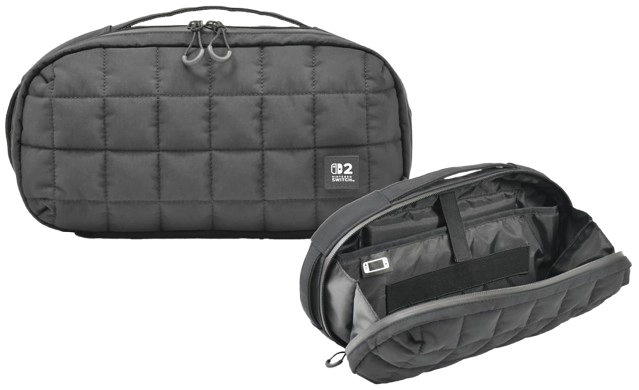 Hori housse rembourree noir switch 2