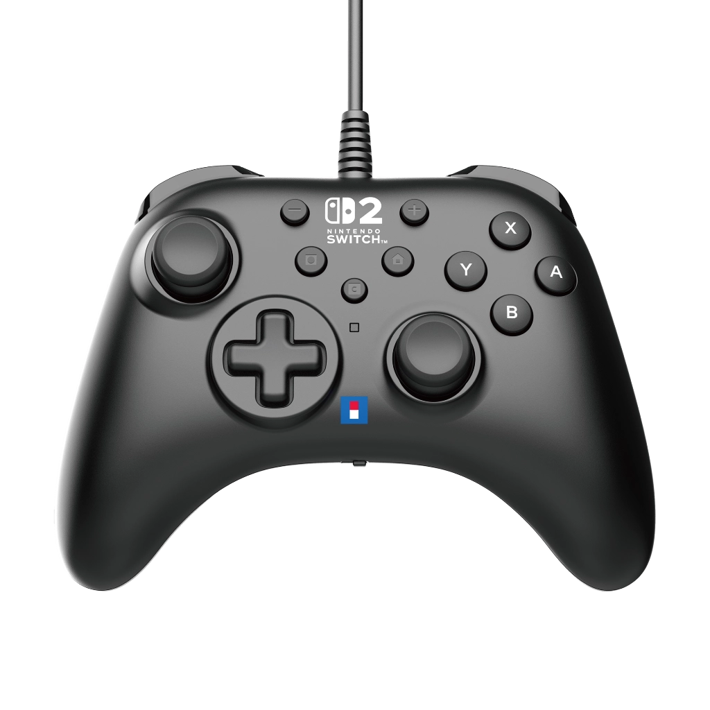 Hori manette fil black switch 2