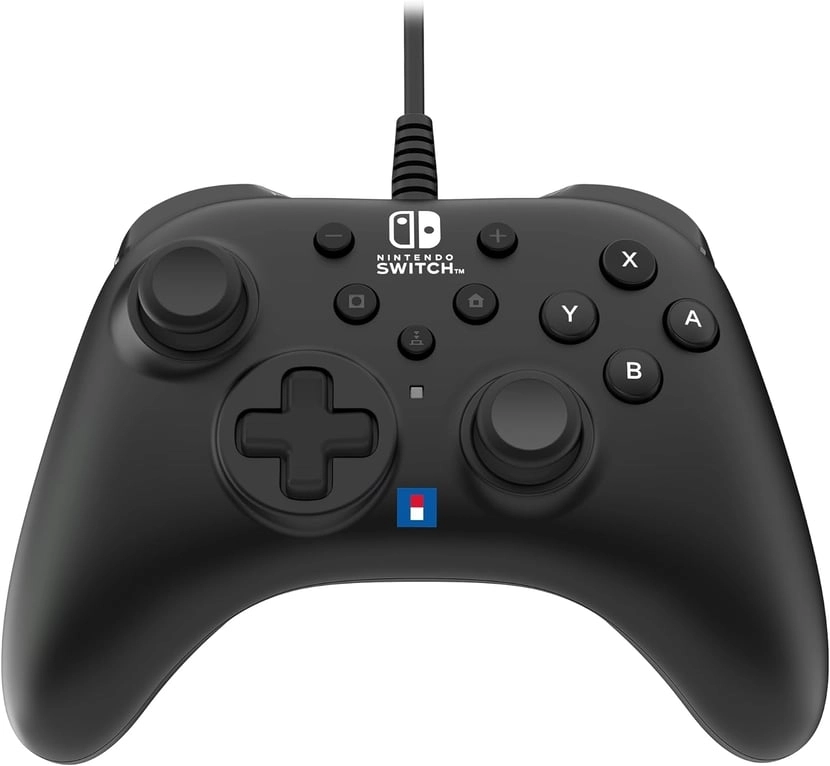 Hori manette fil turbo black switch