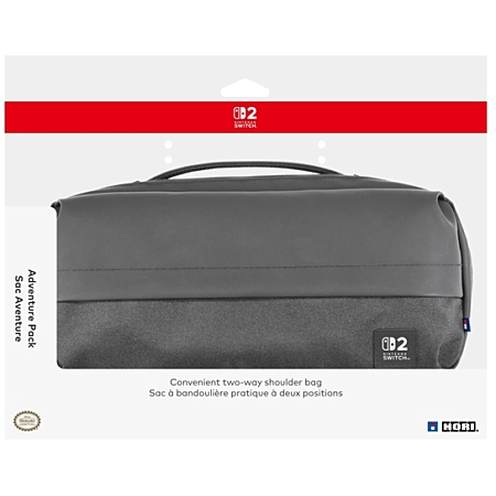 Hori sacoche aventure noir switch 2