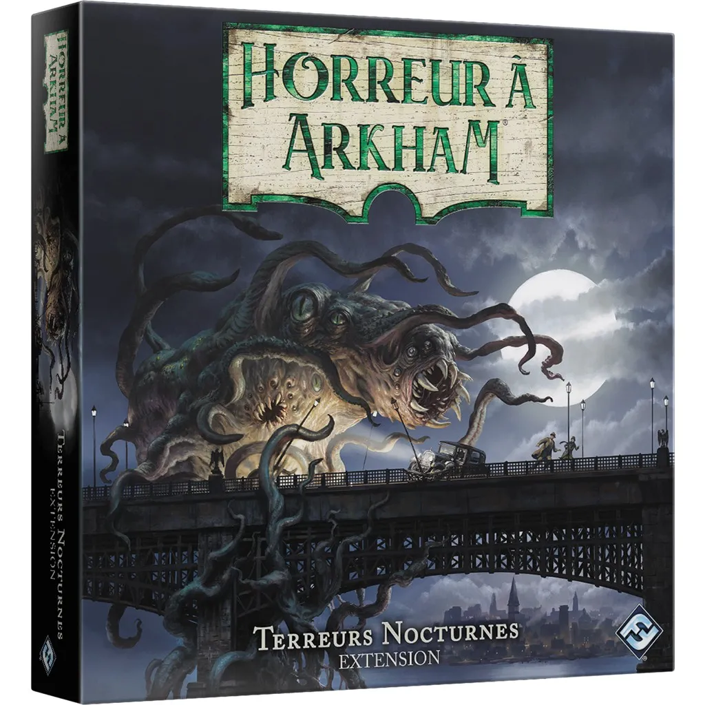 Horreur à Arkham 3e Edition - Terreurs Nocturnes