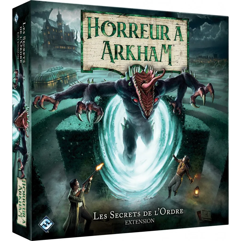 Horreur à Arkham 3ème Edition : Les Secrets de l'Ordre