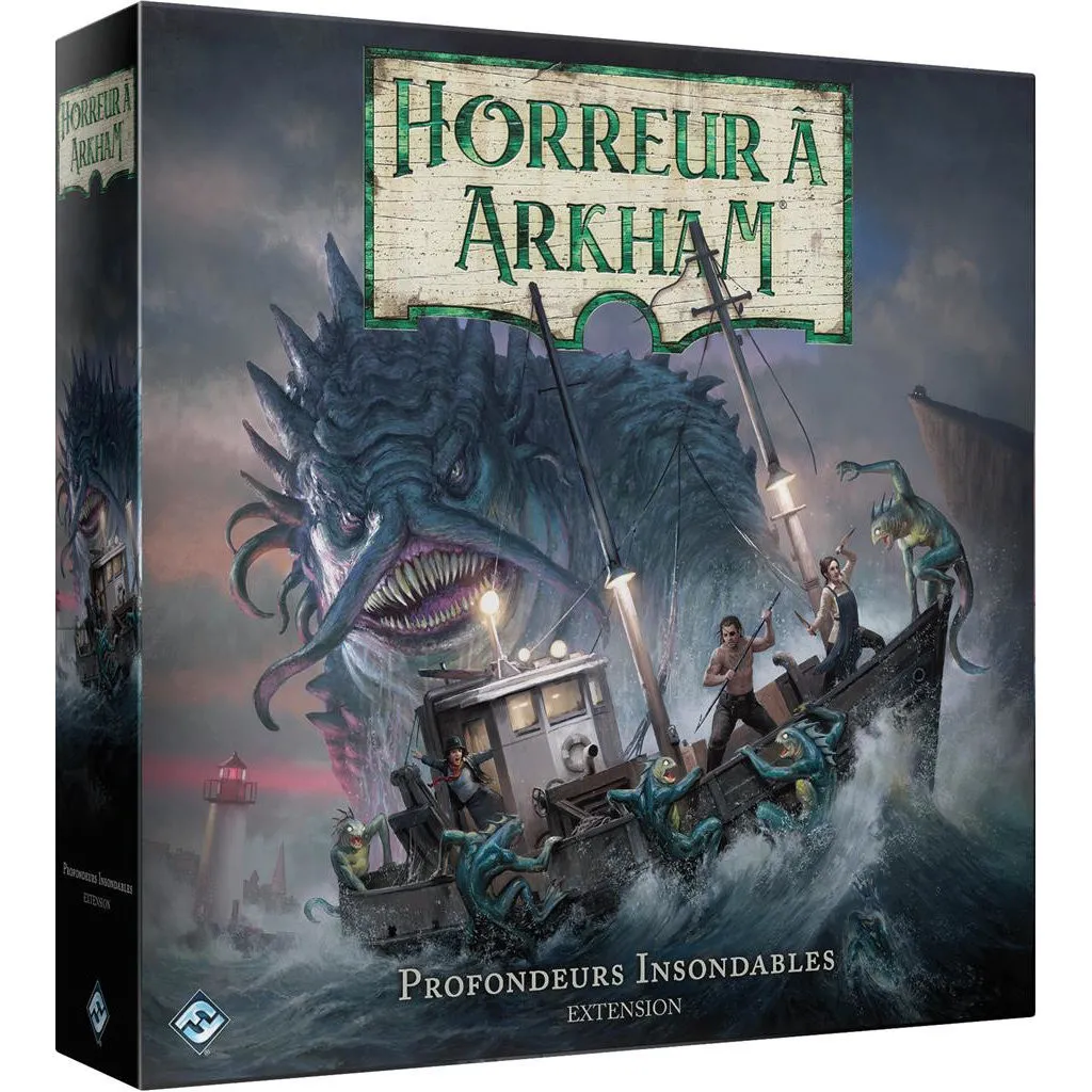 Horreur à Arkham 3ème Edition : Profondeurs Insondables