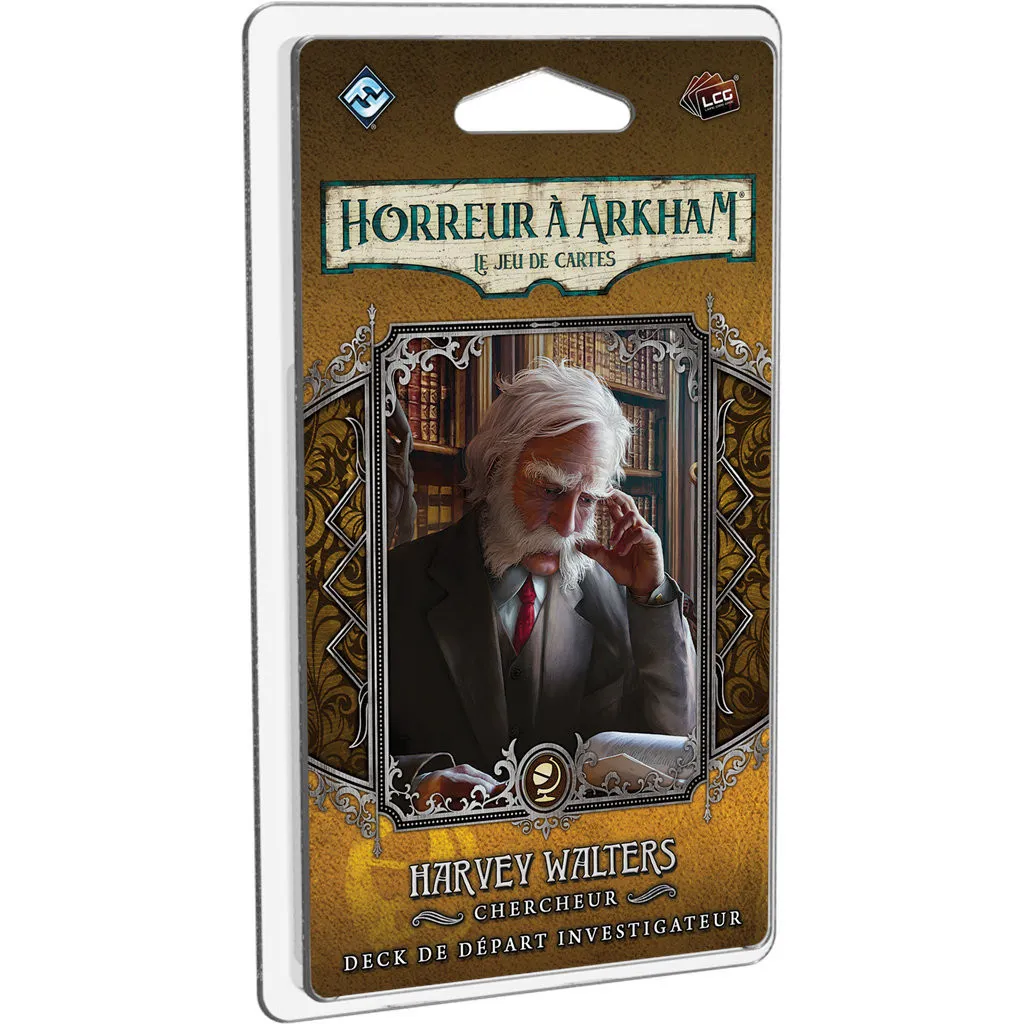 Horreur à Arkham JCE - Deck Investigateur - Harvey Walters