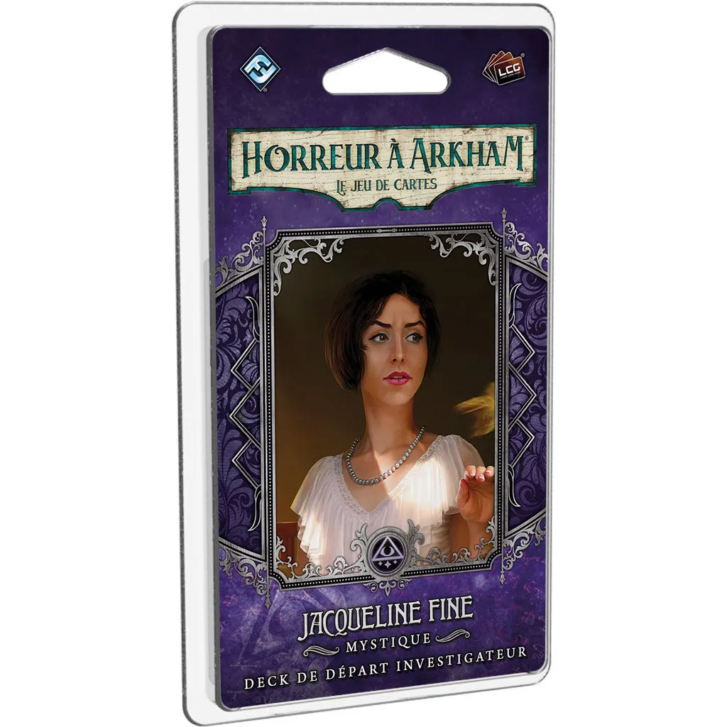 Horreur à Arkham JCE - Deck Investigateur - Jaqueline Fine