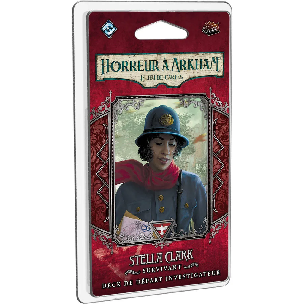 Horreur à Arkham JCE - Deck Investigateur - Stella Clark