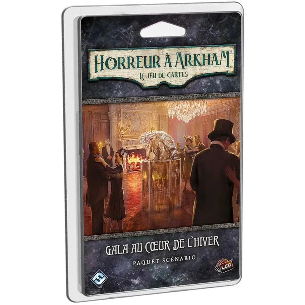 Horreur à Arkham JCE : Gala au Cœur de l'Hiver