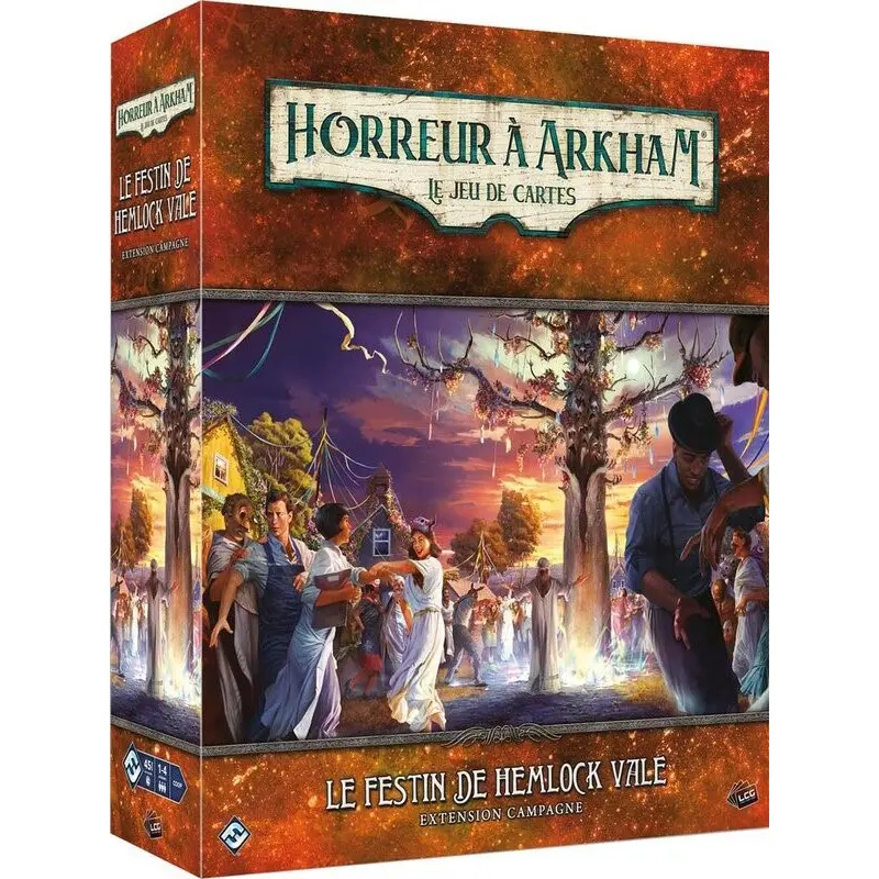 Horreur à Arkham JCE : Le Festin de Hemlock Vale - Campagne