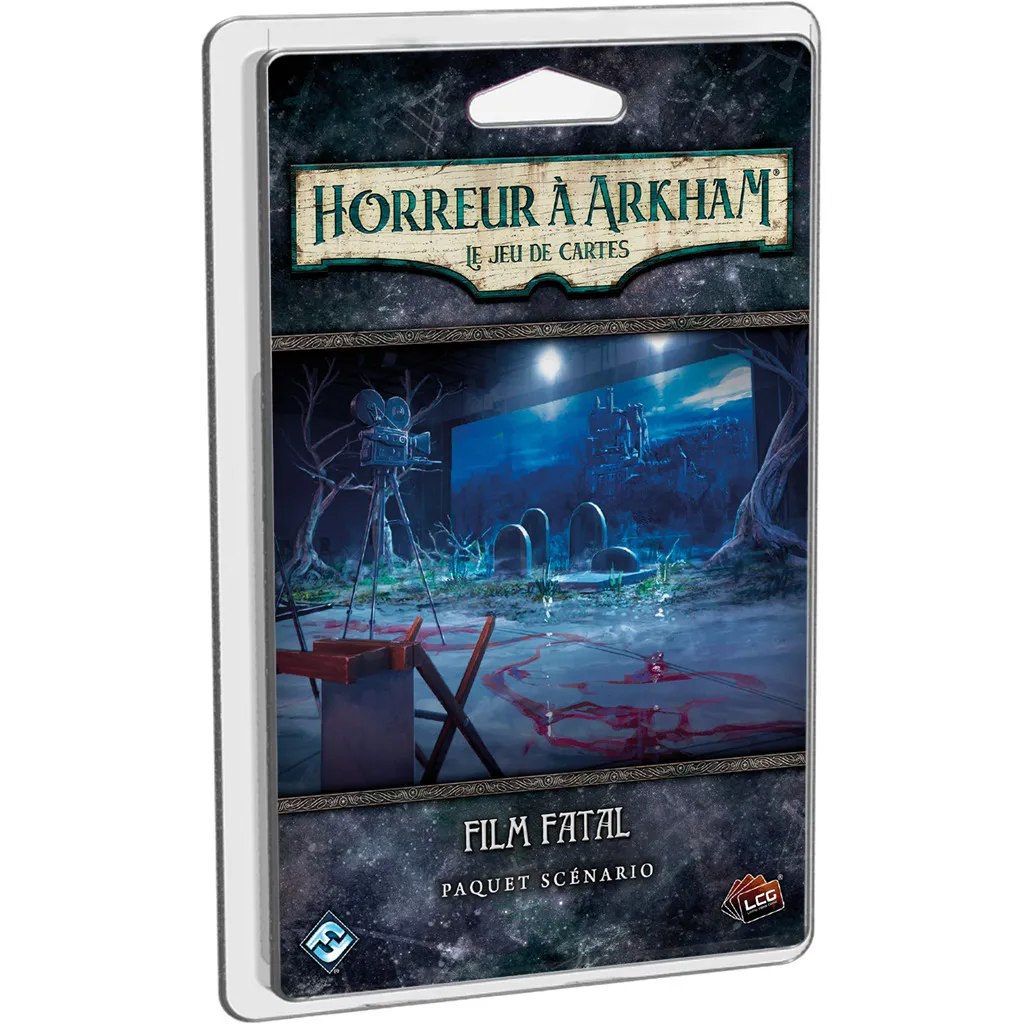 Horreur à Arkham : Le Jeu de Cartes - Film Fatal