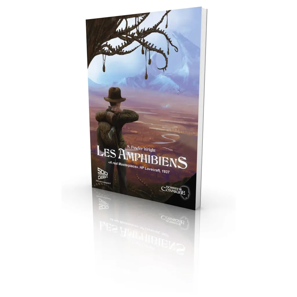 Horreur Cosmique - Les Amphibiennes