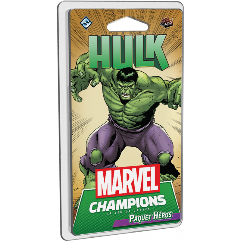 Marvel champions : Hulk - Jeu de cartes évolutif