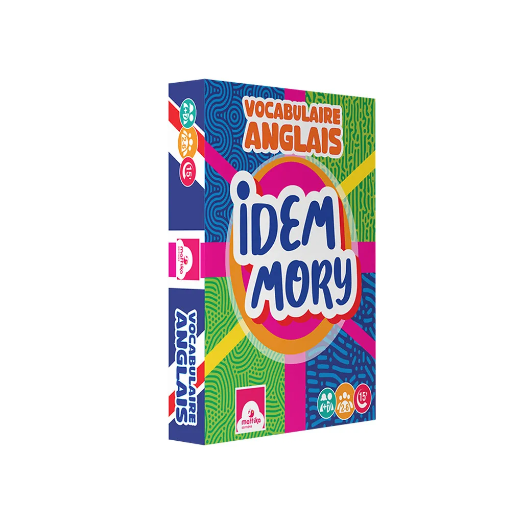 Idem Mory - Vocabulaire Anglais