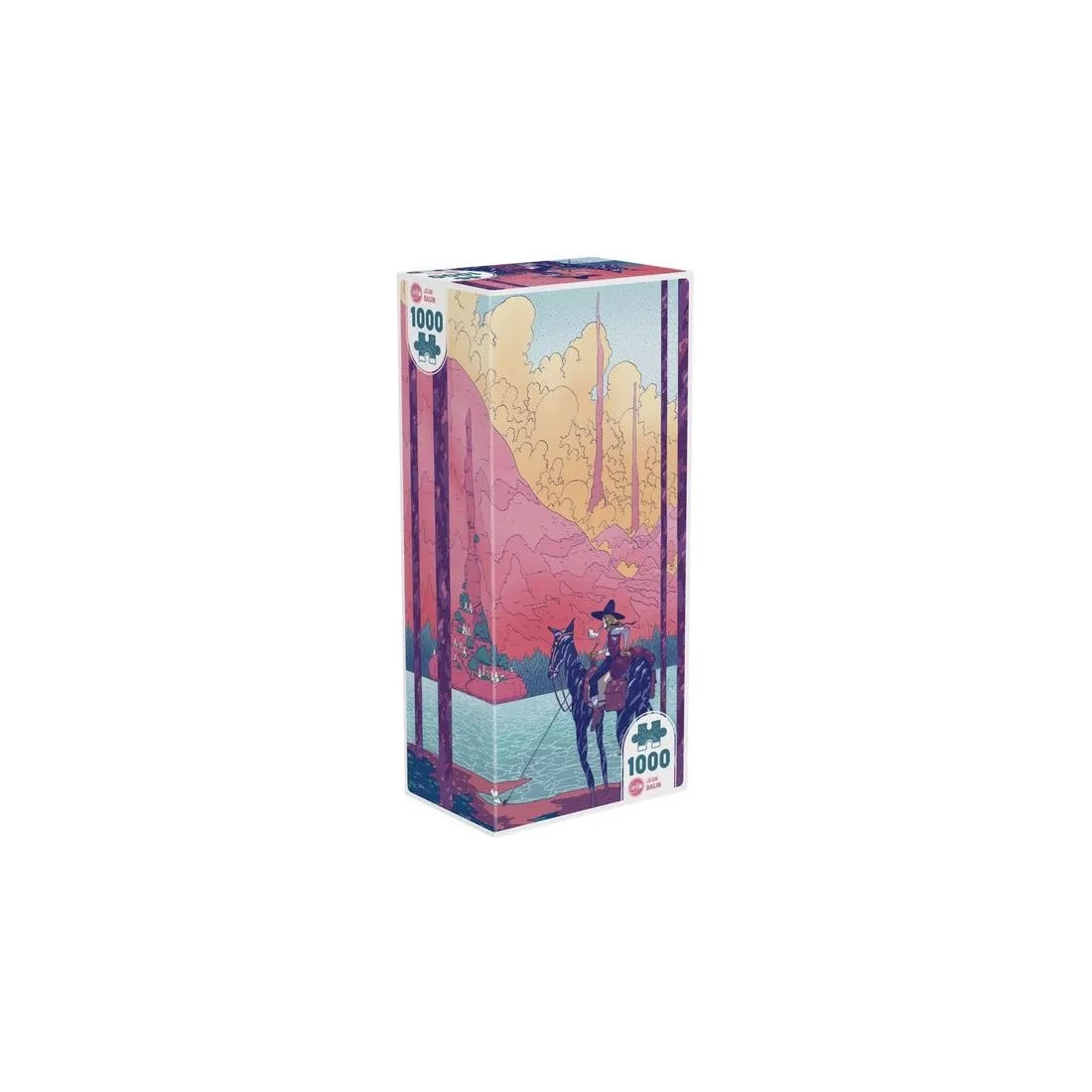 Puzzle Universe - Fargues - 1000 Pièces