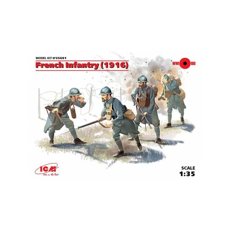 Infanterie française. ICM 35691