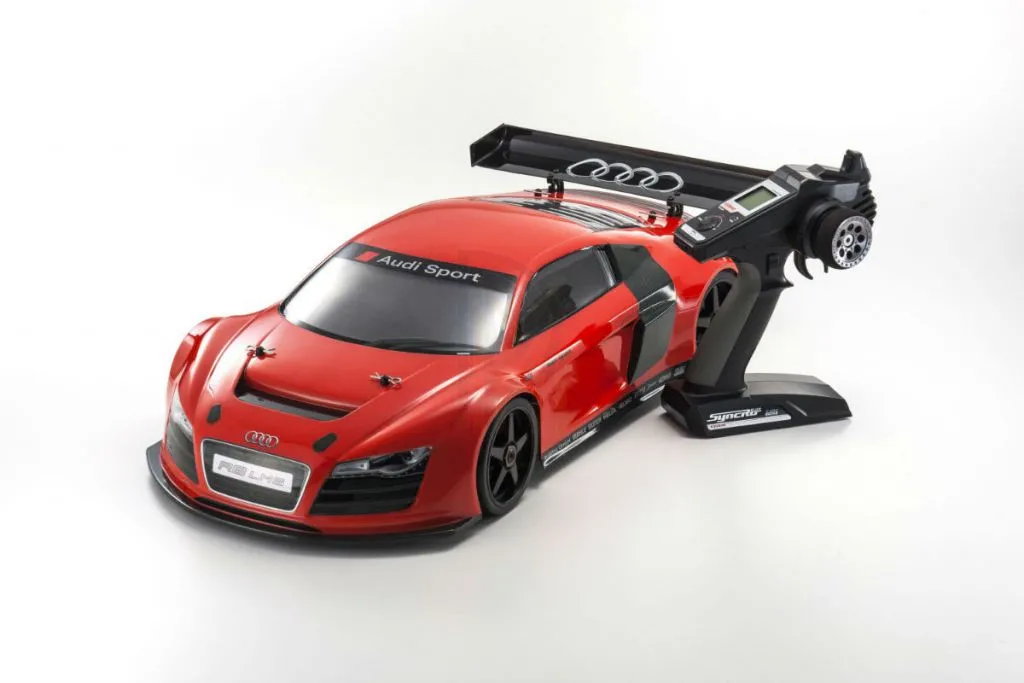 KYOSHO INFERNO GT2 VE Race Spec Audi R8 LMS RTR  - 34102