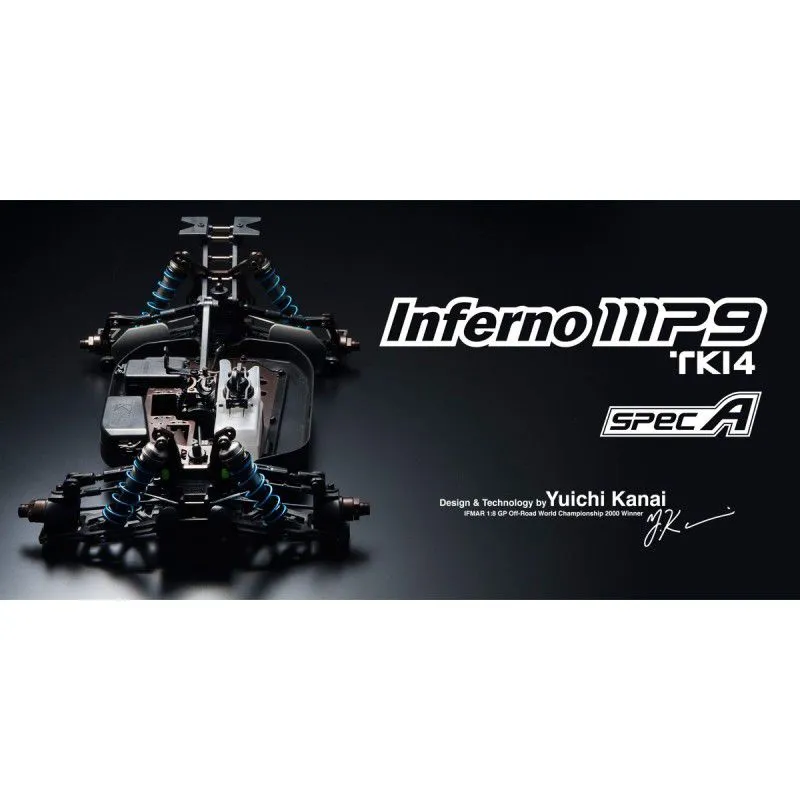 KYOSHO INFERNO MP9 TKI4 SPEC A - 33007B