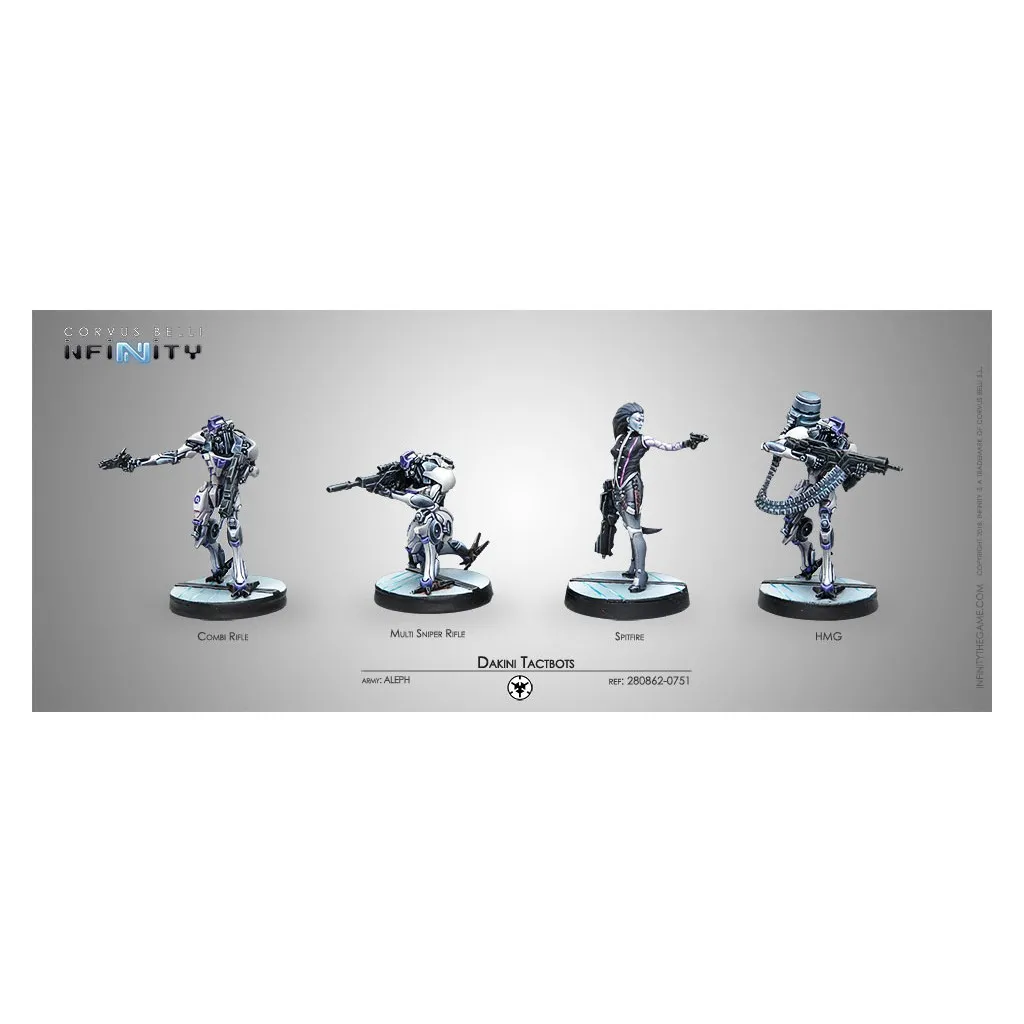 Infinity - Aleph - Dakini Tacbots
