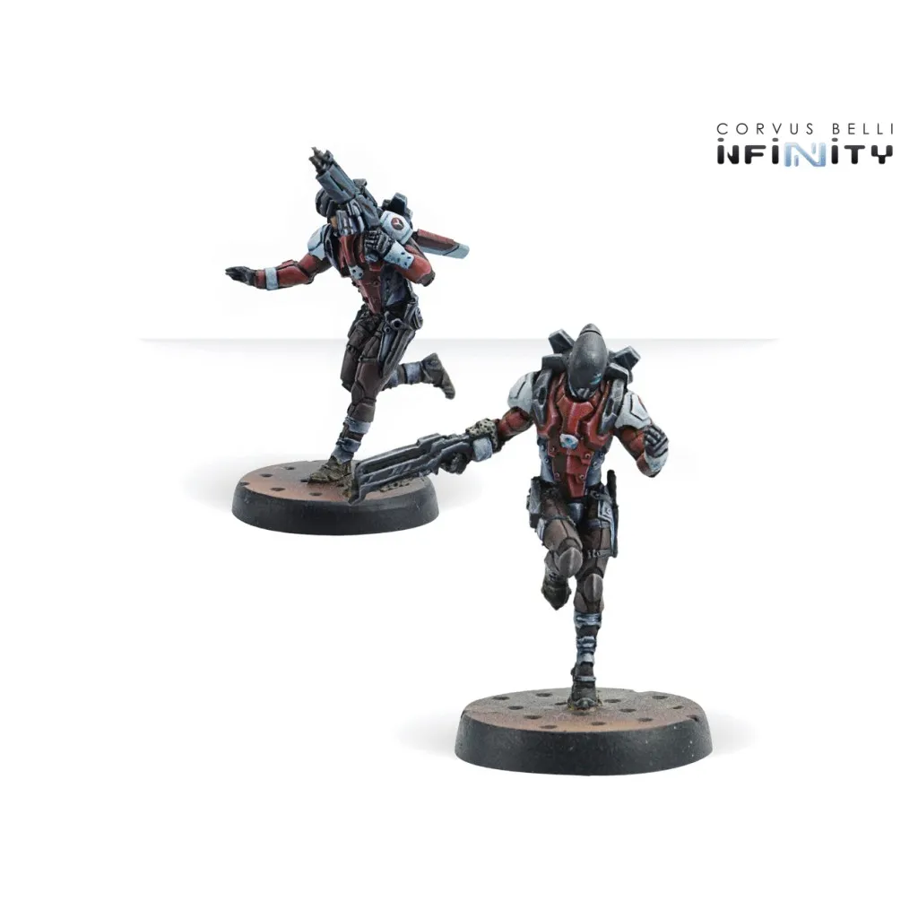 Infinity - Nomads - Hellcats (Hacker / Boarding Shotgun)