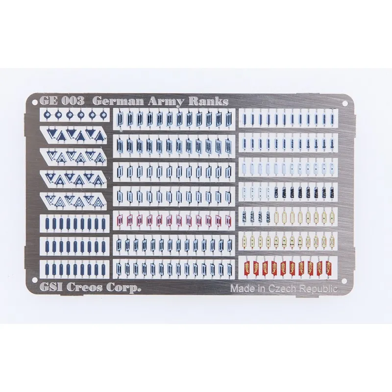 Insignes allemands, Seconde Guerre mondiale. MR HOBBY GE003